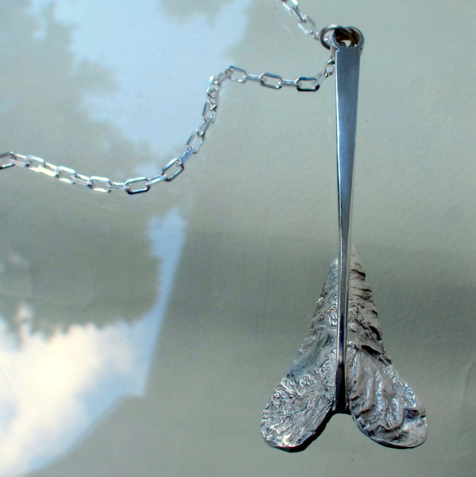 sterling silver limited edition pendent